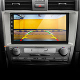 Suporte luz placa traseira com câmera ré Toyota Camry 2007-2012