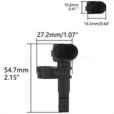 Sensor velocidade roda Cayenne Panamera Touareg Q7 2009-2015