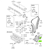 Tensor hidráulico corrente Hyundai Kia Dodge Jeep Chrysler