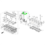 Solenoide da válvula Vtec Honda Civic Vti 1992-1995