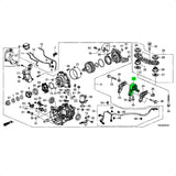 Coxim diferencial traseiro Honda CRV 2012-2016 AWD