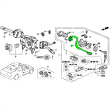 Comutador ignição de partida Honda Accord 1998-2002