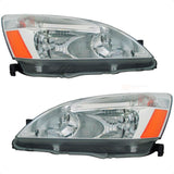 Farol completo dianteiro Honda Accord 2003-2007