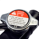 Flange bocal tampa radiador Suzuki Grand Vitara 2009-2013