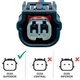 Conector plug sensor Honda Accord Civic City CRV HRV Fit