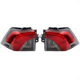 Lanterna traseira led canto Toyota RAV4 2019-2023