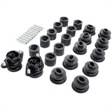 Conjunto coxim carroceria Mitsubishi Pajero Challenger Nativa
