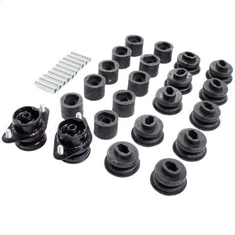 Conjunto coxim carroceria Mitsubishi Pajero Challenger Nativa