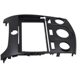 Moldura painel rádio dvd 2 din 9" Kia Cerato 2009-2012