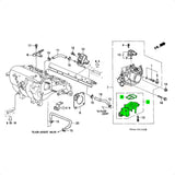 Válvula controle marcha lenta Honda Civic 1996-2000