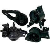 Jogo coxim motor cambio manual Honda Fit 2003-2008