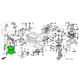 Coxim hidráulico frontal motor Honda Accord 2003-2007