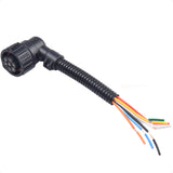 Conector traseiro 7 pinos Volvo Scania Mercedes Benz Iveco