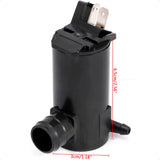 Bomba água limpador parabrisa Honda Acura Hyundai Kia Toyota