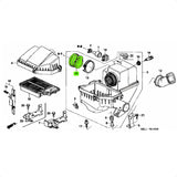 Mangueira admissão ar Honda Fit City 1.5