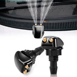 Conjunto jato spray esguicho parabrisa brucutu universal