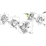 Sensor rotação do motor Honda Accord V6 2008-2017