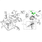 Sensor TPS posição acelerador Honda JT3R JT4R