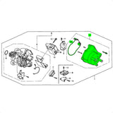 Tampa junta reparo distribuidor Honda Accord 1994-1997