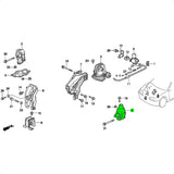 Coxim esquerdo motor Honda Accord 1994-1997