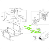 Mangueira superior radiador Hyundai Tucson GDI 2017-2021