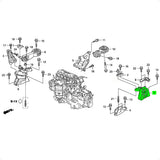 Coxim motor esquerdo Honda Civic 2006-2011