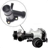 Flange bomba d'agua Mercedes A160 A180 B160 B200 CLA GLA GLB