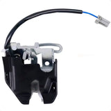 Fechadura porta malas manual Honda Civic 2007-2011 City 2008-2011