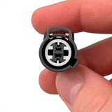 Chicote conector plug redondo sensor 2 vias Honda Acura