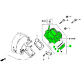 Corpo borboleta TBI Honda Accord 2.0 2006-2007