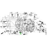 Sensor pressão óleo 4º marcha Honda Accord V6 2003-2007