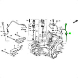 Vareta óleo dtransmissão automática Honda Civic 1.7 2001-2005