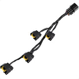 Chicote cabo plug bobina ignição Hyundai Kia