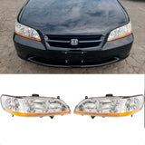 Conjunto farol dianteiro Honda Accord 1998-2002