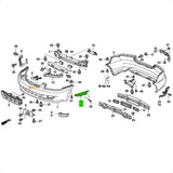 Suporte lateral parachoque dianteiro Honda Accord 2006-2007