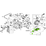 Válvula Idle atuador marcha lenta Honda 1992-2001