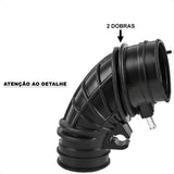 Mangueira TBI entrada ar do motor Honda CRV 2002-2006