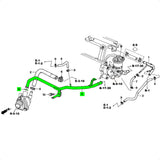 Tubo água válvula termostática Honda Accord 2003-2007