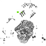 Bobina ignição Dodge Jeep Ram Chrysler 3.6 V6