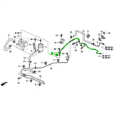 Mangueira pressão direção Honda Accord V6 2003-2007