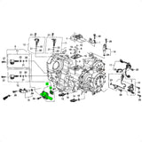 Solenoide frontal transmissão Honda 3.0 V6 2003-2007