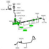 Cilindro mestre embreagem Hyundai Elantra Tiburon FX Coupe