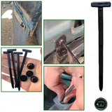 Jogo 50 presilhas abraçadeira nylon travante universal