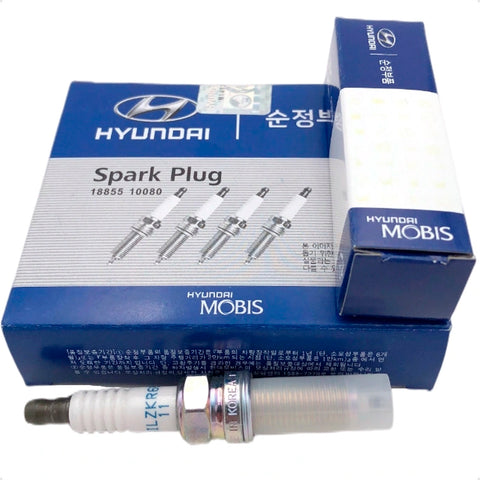 Jogo velas iridium Hyundai Kia SILZKR6B11