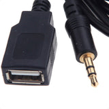 Adaptador rádio cabo USB auxiliar Honda Accord Civic CRV Fit