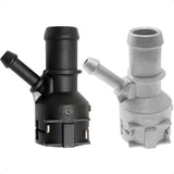 Flange mangueira saída radiador Volkswagen Audi