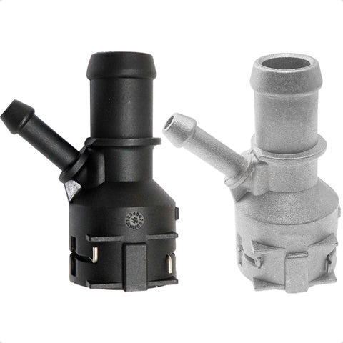 Flange mangueira saída radiador Volkswagen Audi