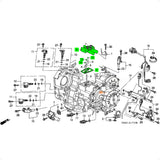 Solenoide dupla transmissão Honda Accord V6 1998-2007