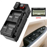 Botão interruptor vidro elétrico Honda Accord 2003-2007