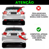 Fechadura porta malas manual Honda Civic 2007-2011 City 2008-2011